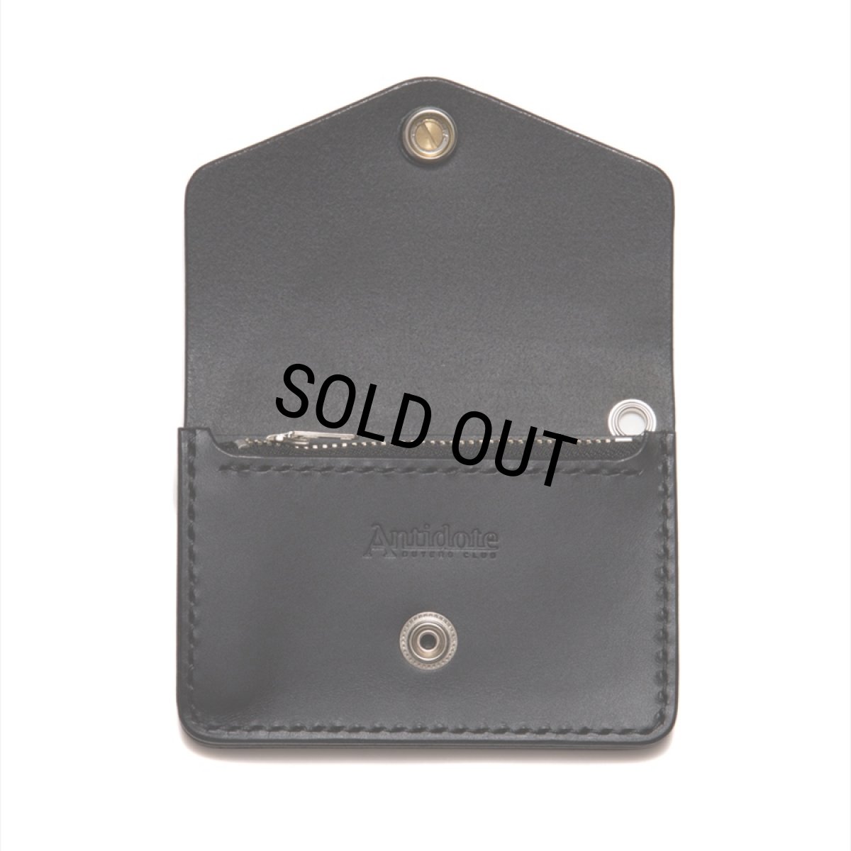 画像7: ANTIDOTE BUYERS CLUB/Compact Trucker Wallet（Black） (7)