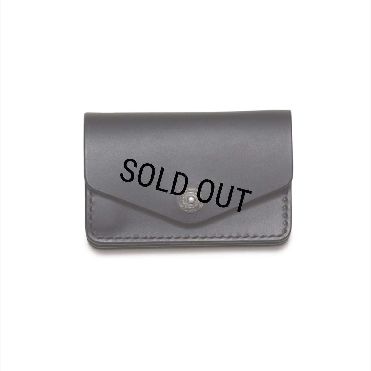 画像5: ANTIDOTE BUYERS CLUB/Compact Trucker Wallet（Black） (5)