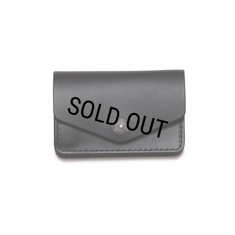 ANTIDOTE BUYERS CLUB/Compact Trucker Wallet（Black） - JONAS