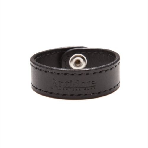 他の写真2: ANTIDOTE BUYERS CLUB/Leather Wristband（Black）
