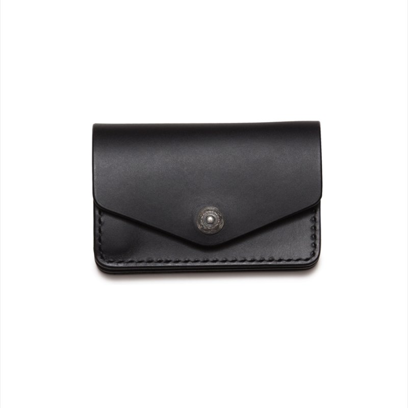 画像1: ANTIDOTE BUYERS CLUB/Compact Trucker Wallet（Black）
