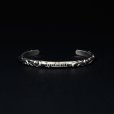 画像1: ANTIDOTE BUYERS CLUB/Ornament Bangle（Silver）［オーナメント バングル］ (1)