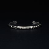 ANTIDOTE BUYERS CLUB/Ornament Bangle（Silver）［オーナメント バングル］