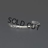 ANTIDOTE BUYERS CLUB/Ornament Bangle（Silver）