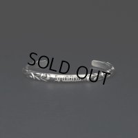 ANTIDOTE BUYERS CLUB/Ornament Bangle（Silver）