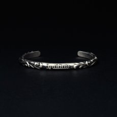 画像1: ANTIDOTE BUYERS CLUB/Ornament Bangle（Silver） (1)