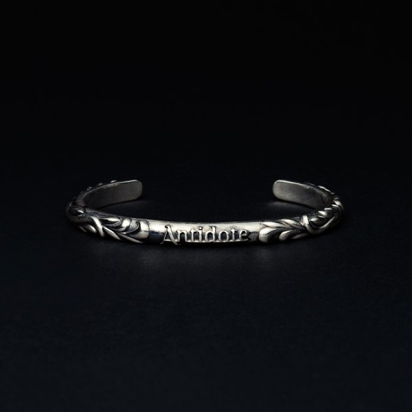 画像1: ANTIDOTE BUYERS CLUB/Ornament Bangle（Silver）［オーナメント バングル］