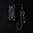 画像4: ANTIDOTE BUYERS CLUB/Trucker Wallet（Smooth Leather）（Black）