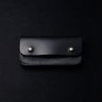 画像1: ANTIDOTE BUYERS CLUB/Trucker Wallet（Smooth Leather）（Black） (1)