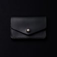画像1: ANTIDOTE BUYERS CLUB/Compact Trucker Wallet（Black） (1)