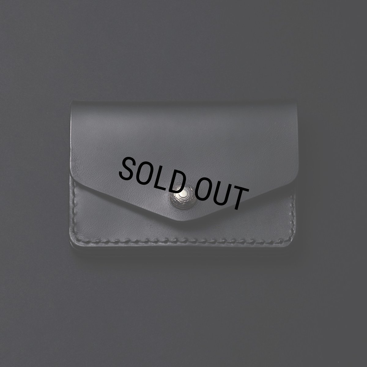 画像1: ANTIDOTE BUYERS CLUB/Compact Trucker Wallet（Black） (1)