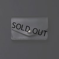 ANTIDOTE BUYERS CLUB/Compact Trucker Wallet（Black）