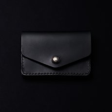 画像1: ANTIDOTE BUYERS CLUB/Compact Trucker Wallet（Black） (1)