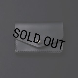 ANTIDOTE BUYERS CLUB/Compact Trucker Wallet（Black） - JONAS