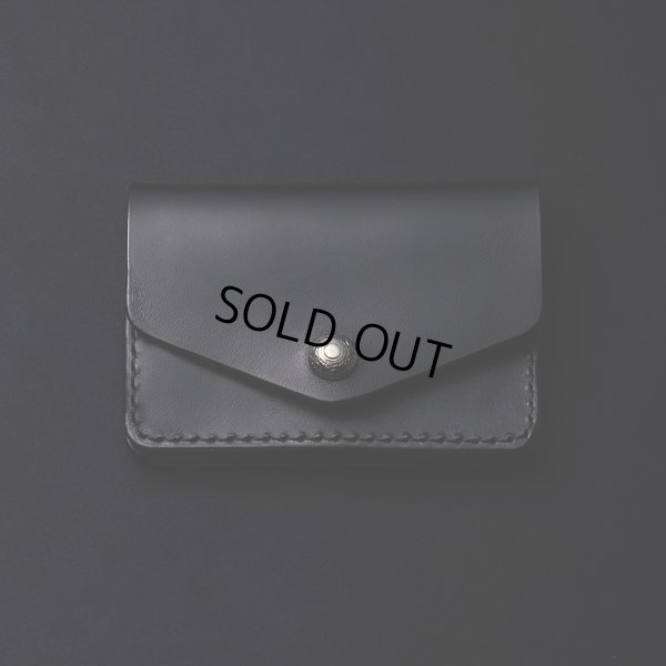 画像1: ANTIDOTE BUYERS CLUB/Compact Trucker Wallet（Black）