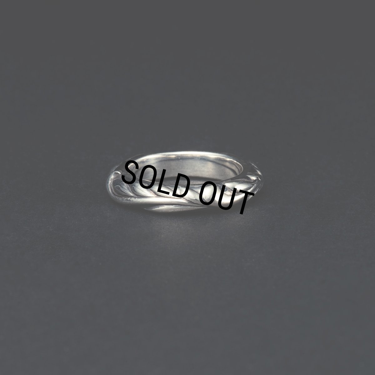 画像1: ANTIDOTE BUYERS CLUB/Ornament Ring（Silver） (1)