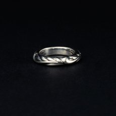 画像1: ANTIDOTE BUYERS CLUB/Ornament Ring（Silver） (1)