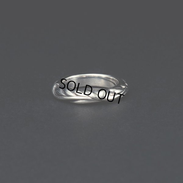 画像1: ANTIDOTE BUYERS CLUB/Ornament Ring（Silver）