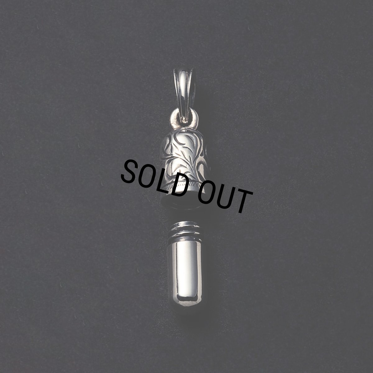 画像2: ANTIDOTE BUYERS CLUB/Capsule Pendant（Silver） (2)