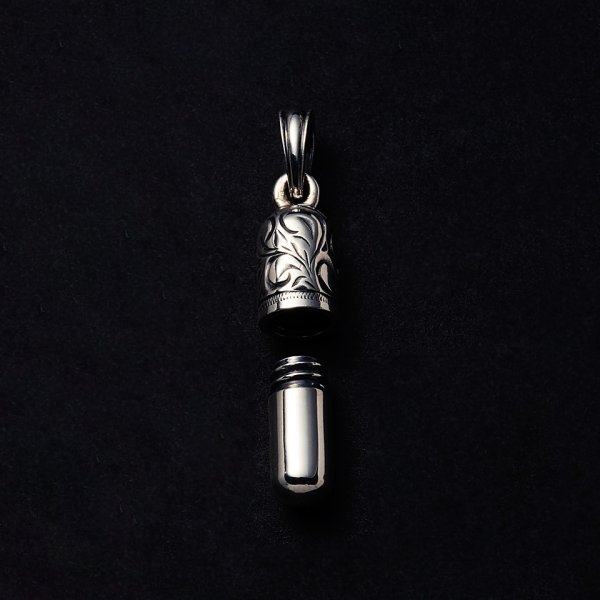 画像2: ANTIDOTE BUYERS CLUB/Capsule Pendant（Silver）［カプセルペンダント］