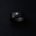ANTIDOTE BUYERS CLUB/Leather Wristband（Black）