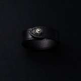 ANTIDOTE BUYERS CLUB/Leather Wristband（Black）