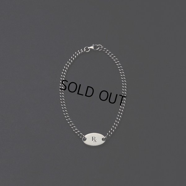 画像2: ANTIDOTE BUYERS CLUB/ID Bracelet（Silver）