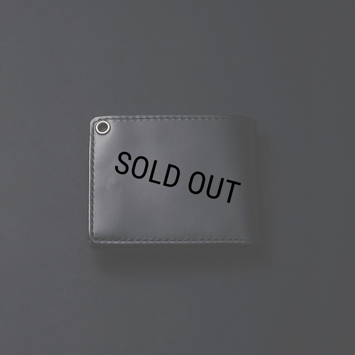 画像2: ANTIDOTE BUYERS CLUB/Two Fold Wallet(Black) (2)