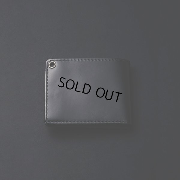画像2: ANTIDOTE BUYERS CLUB/Two Fold Wallet（Black）