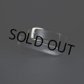 ANTIDOTE BUYERS CLUB/Narrow Harness Leather Belt（Black）