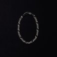 画像1: ANTIDOTE BUYERS CLUB/Figaro Chain Bracelet（Silver） (1)