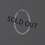 ANTIDOTE BUYERS CLUB/Figaro Chain Bracelet（Silver）