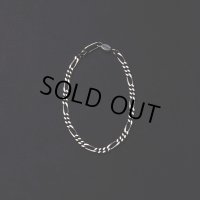 ANTIDOTE BUYERS CLUB/Figaro Chain Bracelet（Silver）