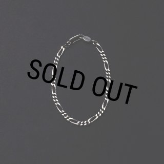 ANTIDOTE BUYERS CLUB/Figaro Chain Bracelet（Silver） - JONAS