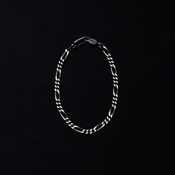画像1: ANTIDOTE BUYERS CLUB/Figaro Chain Bracelet（Silver）［フィガロチェーンブレスレット］