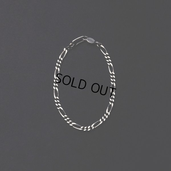 画像1: ANTIDOTE BUYERS CLUB/Figaro Chain Bracelet（Silver）
