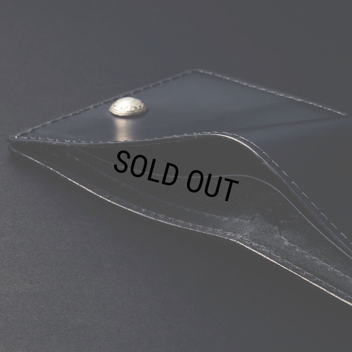 画像4: ANTIDOTE BUYERS CLUB/Two Fold Wallet(Black) (4)