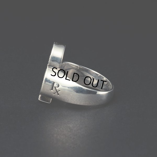 画像2: ANTIDOTE BUYERS CLUB/Engraved Club Ring（Silver）［ピンキーリング］