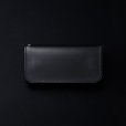 画像2: ANTIDOTE BUYERS CLUB/Trucker Wallet（Smooth Leather）（Black） (2)