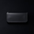 画像2: ANTIDOTE BUYERS CLUB/Trucker Wallet（Smooth Leather）（ブラック）［トラッカーウォレット］ (2)