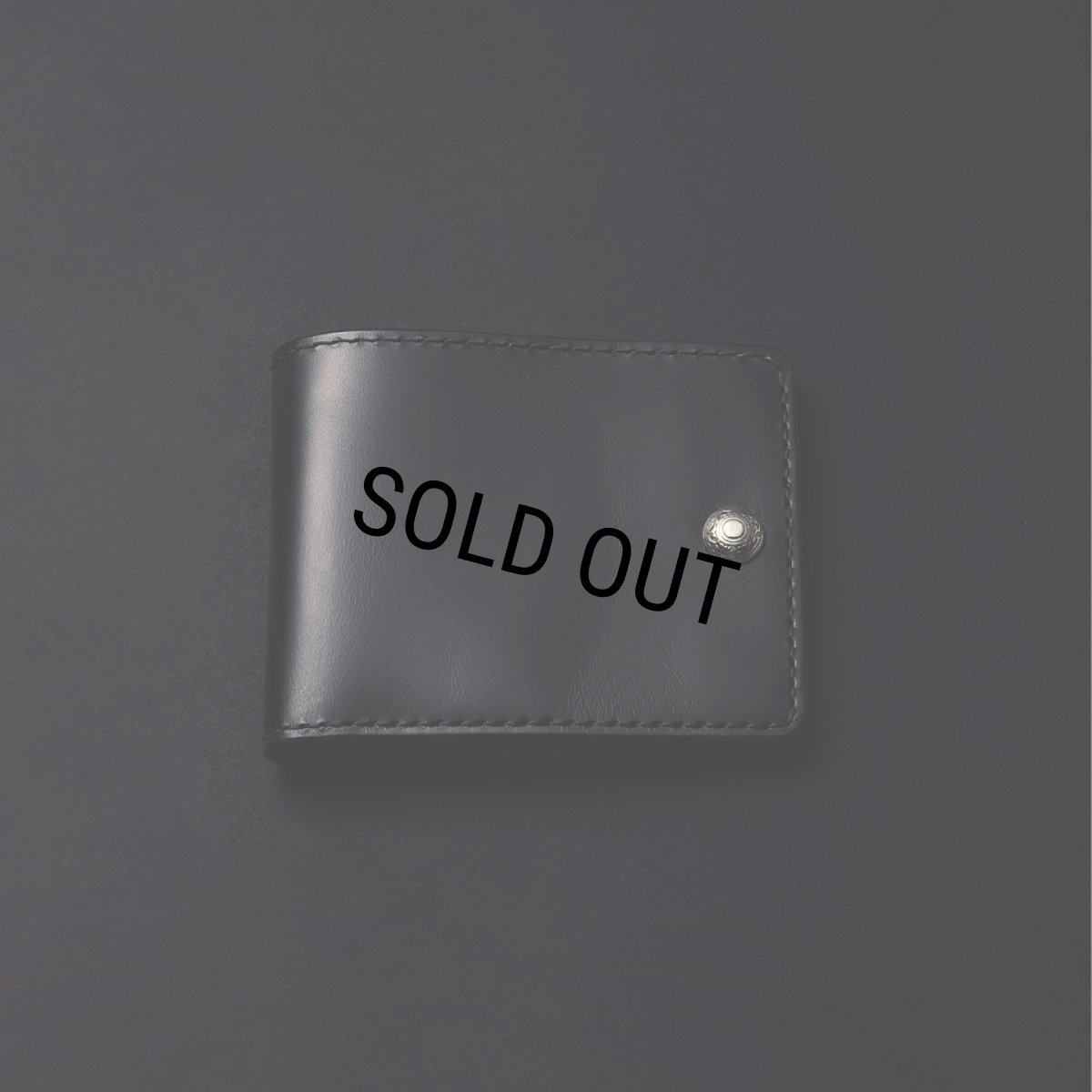 画像1: ANTIDOTE BUYERS CLUB/Two Fold Wallet(Black) (1)