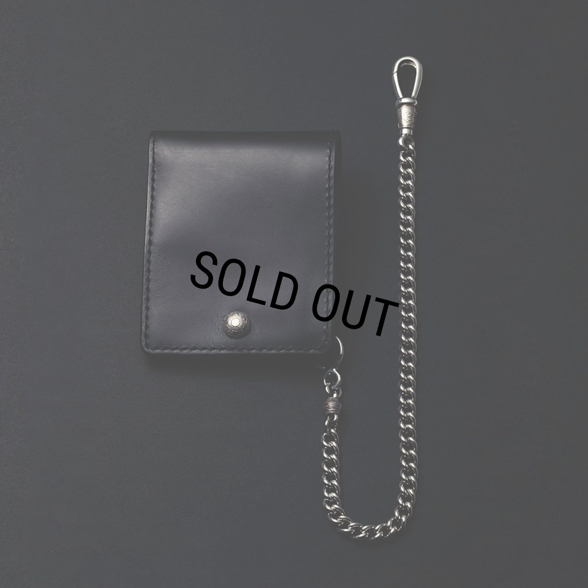 画像5: ANTIDOTE BUYERS CLUB/Two Fold Wallet(Black) (5)