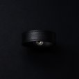 画像2: ANTIDOTE BUYERS CLUB/Leather Wristband（Black） (2)