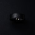 画像2: ANTIDOTE BUYERS CLUB/Leather Wristband（Black）［レザーリストバンド］ (2)