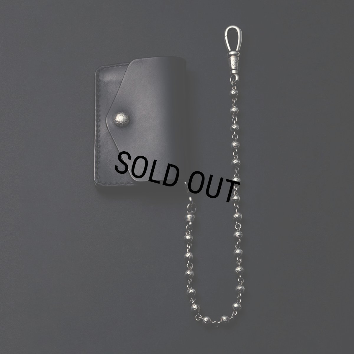 画像4: ANTIDOTE BUYERS CLUB/Compact Trucker Wallet（Black） (4)