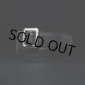 ANTIDOTE BUYERS CLUB/Garrison Leather Belt（Black）