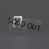 ANTIDOTE BUYERS CLUB/Garrison Leather Belt（Black）