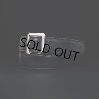 ANTIDOTE BUYERS CLUB/Garrison Leather Belt（Black）
