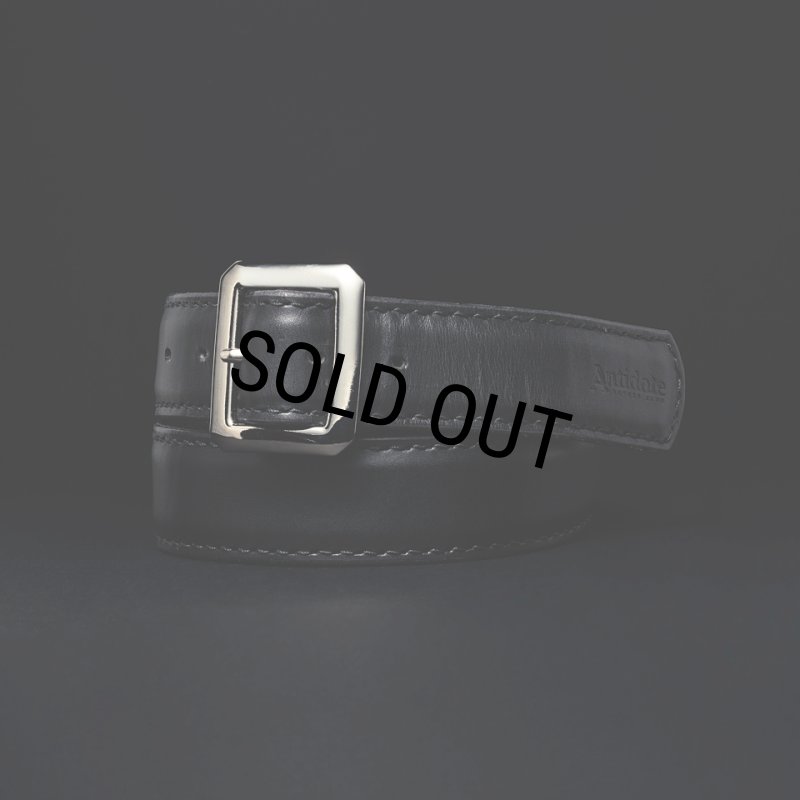 小物 Antidote BUYERS CLUB Leather Belt ANTIDOTE BUYERS CLUB / LEATHER EXTRA NARROW BELT (RX-112)
