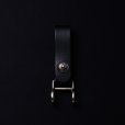 画像1: ANTIDOTE BUYERS CLUB/Classic Key Bak（Black-Smooth Leather）（ブラック）［キーバック］ (1)